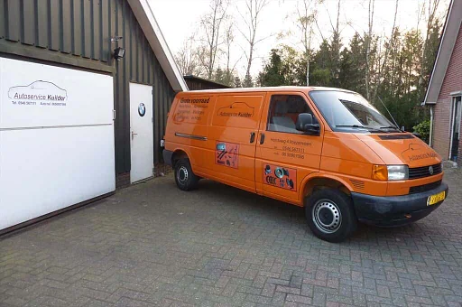 1 losse schokdemper  audi a6 MONROE gas Nieuw