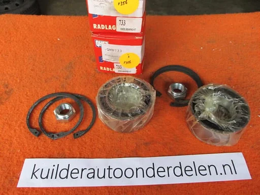 2X Wiellager voorzijde Audi 100 200 A4 A6 A8 Cabriolet Coupe QH
