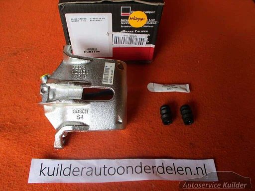 Remklauw Links voor Citroen Berlingo Xsara Peugeot Partner 307 Delco Remy Nieuw