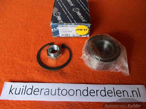 1XWiellager voorzijde Citroen Berlingo BX Xantia Peugeot 205 306 405 406 Nieuw