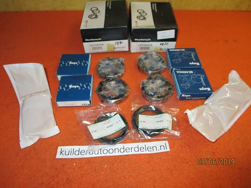 2X Wiellager voorzijde Suzuki Alto I Swift I Daewoo Tico