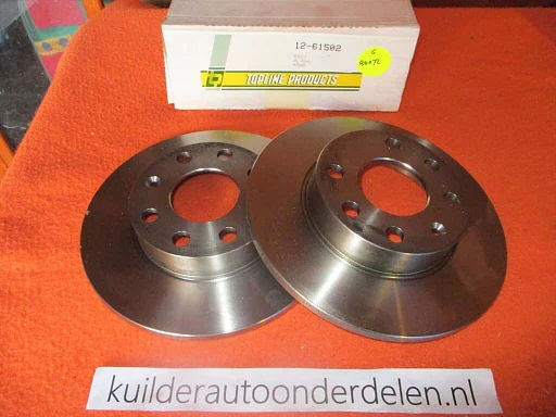 Remschijven+ blokken  Opel Corsa A Kadett D/E Topline / Delphi