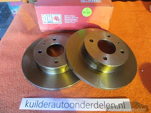 Remschijven voorzijde Alfa 33 tot 9/85 QH Nieuw