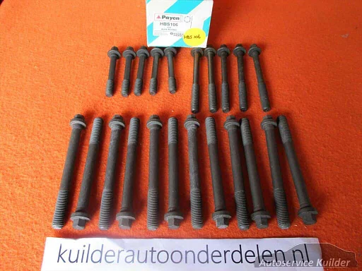 Set Kopbouten ALFA 6 2,5td PAYEN Nieuw