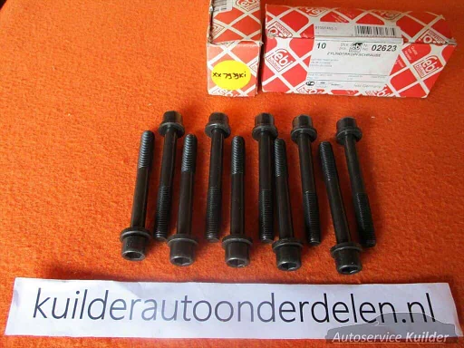 Kopboutenset Opel Astra diesel Corsa Honda Civic FEBI Nieuw