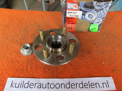 Wiellager Naaf achter Honda Civic VII QH/NTN