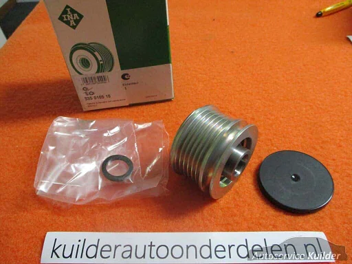 Vrijlooppoelie Dacia Renault 1,4 1,6 1,5dci INA Nieuw