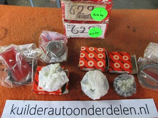 2X Wiellager achter Renault 4 5 6 12 15 16 17 fuego rodeo FAG