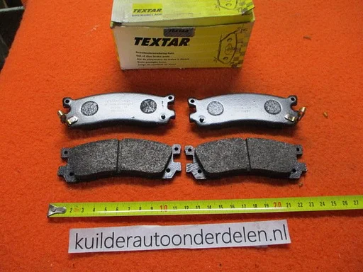 Remblokken achterzijde Mazda 929, MPV, Xedos 9 Textar 36676 H2662648Z