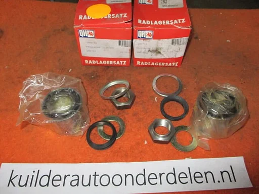 2X Wiellager achter Citroen Saxo Xsara Peugeot 205 306 106