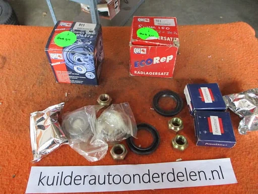 2X wiellager achter Rover 100 Metro QH