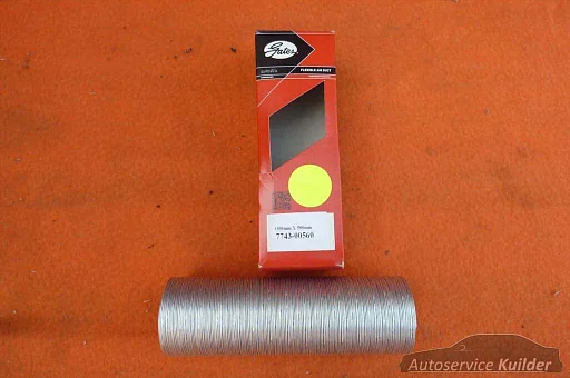 Inlaat aanzuigbuis Flex Luchtslang 60mm Gates Nieuw