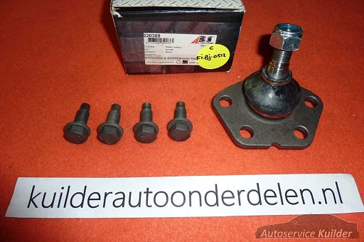 Fussekogel Citroen Jumper Fiat Ducato  1000-1400kg ABS Nieuw