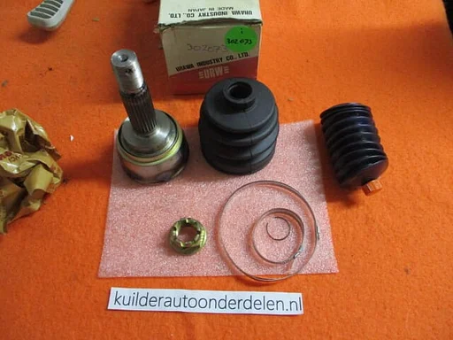 Homokineet wielzijde Hyundai Excel Pony Mits. Colt Lancer URW