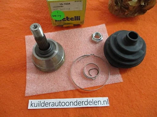 Homokineet wielzijde VW Polo 86C METELLI