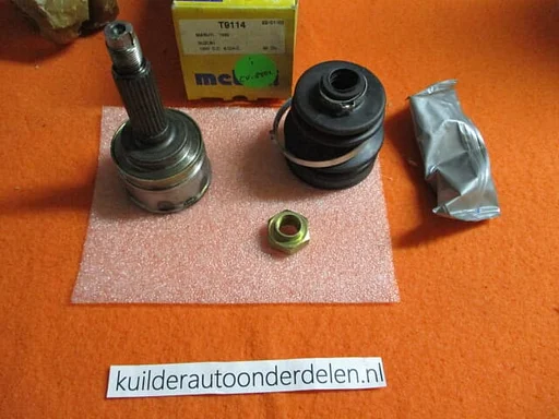 Homokineet wielzijde Suzuki Cappuccino Swift II METELLI
