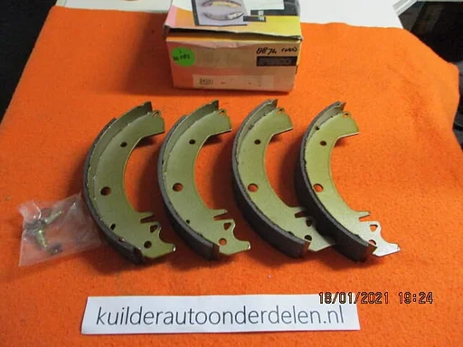 Remschoenset Renault Trafic Opel Arena IPERCO