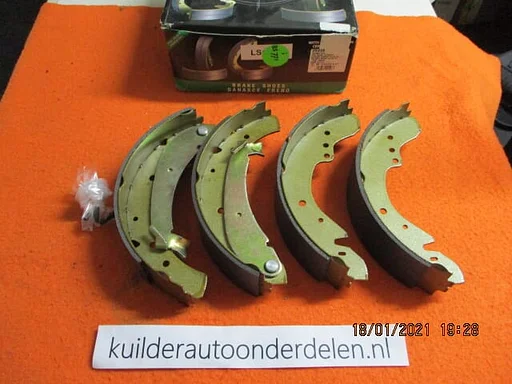 Remschoenset Citroen Jumper Fiat Ducato Peugeot Boxer 94-02 LPR