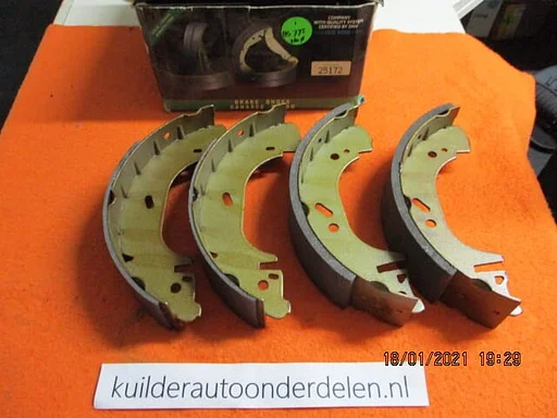 Remschoenset Ford Transit E Opel Movano Renault Master LPR