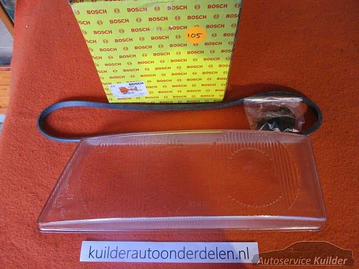 Koplampglas Links Mercedes Trucks Bosch 1305621979 Nieuw
