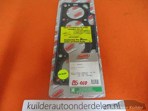 Koppakking Renault Expresse 1,6d Volvo 340 CORTEGO