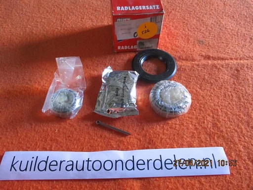 Wiellager  Opel combo monza rekord QH