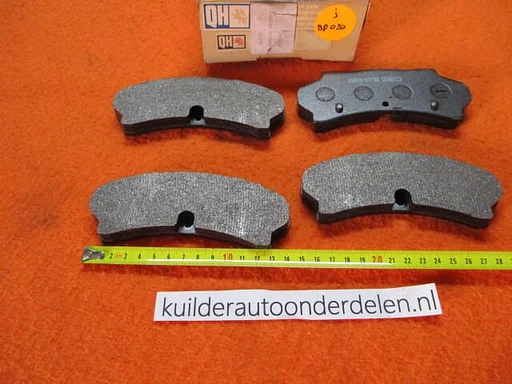 Remblokken Voorzijde Peugeot J7  J9  QH bp398  425012
