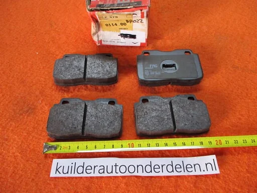 Remblokken voorzijde Fiat 127 147 Fiorino systeen ate FTE blf375 4435009