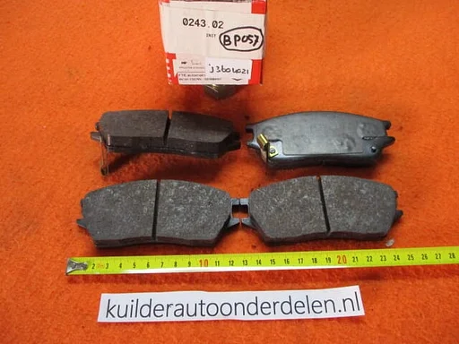 Remblokken voorzijde Honda Prelude III FTE   45022SF0000