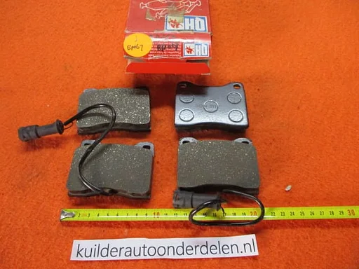 Remblokken voorzijde Ford Sierra II Cosworth lucas trw QH bp652 1648448