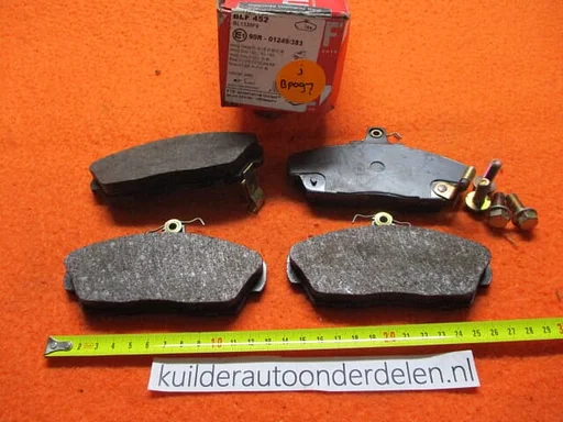 Remblokken voorzijde Honda Civic VI  VII Rover 25 45 200 400 800 FTE blf452  45022S6DE01