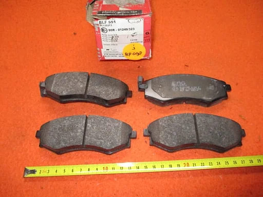Remblokken voorzijde Hyundai Coupe Elantra Lantra Matrix Kia Joice Ssang Yong Korrando FTE blf551