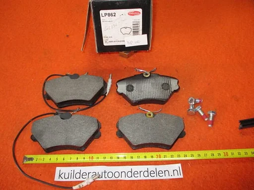 Remblokken voorzijde Renault Laguna I B56 Delphi LP862 7701203967
