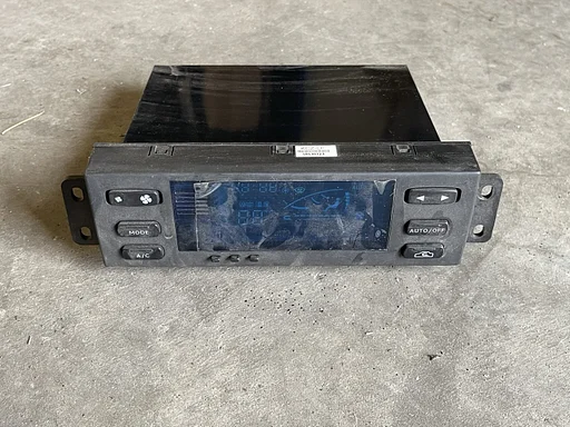 CLIMATE CONTROL BEDIENING - LANDWIND X6/NEW VISION