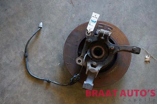 WIELNAAF LINKSVOOR + FUSESTUK - LANDWIND CV9