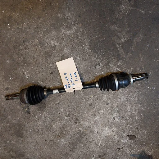 aandrijfas links peugeot 108 1.0