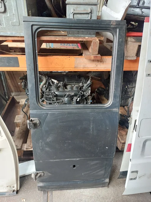 2x portier links achter peugeot j5