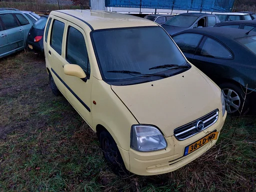 opel agila 1.2 demontage auto