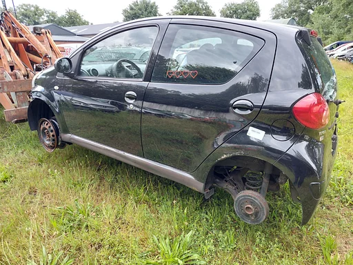 toyota aygo 1.0 demontage auto