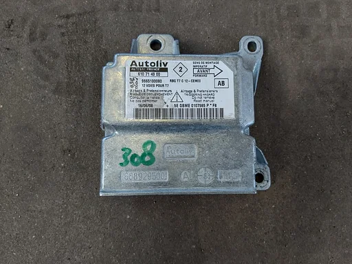 airbag module peugeot 308 sw