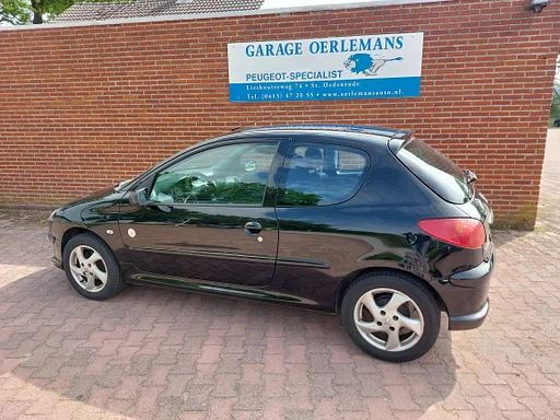 Peugeot 206  1.4 Génération 3 Deurs
