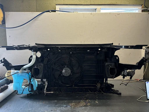 Mini Countryman R60 Complete Voorfront Koelerpakket