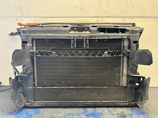 Volkswagen Polo 6R Voorfront Radiator Koelerpakket