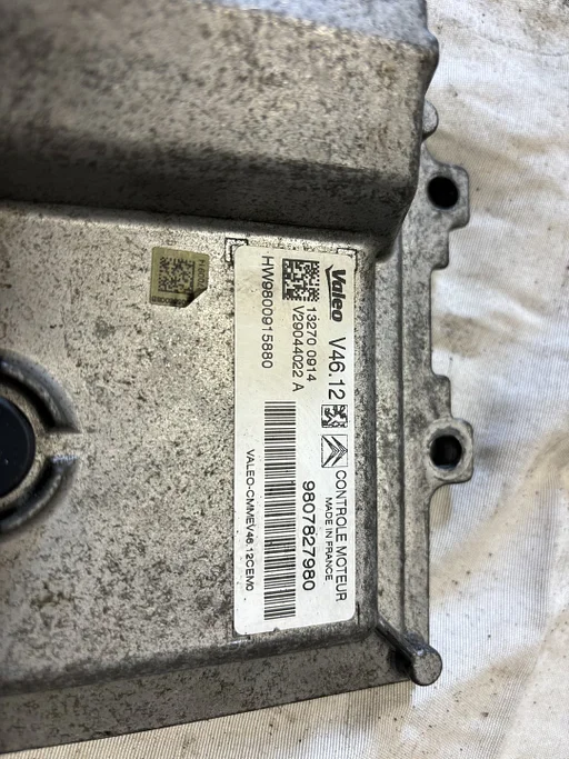 Peugeot 208i Computer Management 9807827980