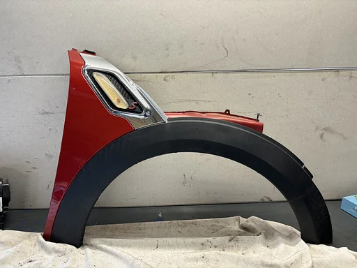 Mini Countryman Zijscherm Spatbord Rechtsvoor