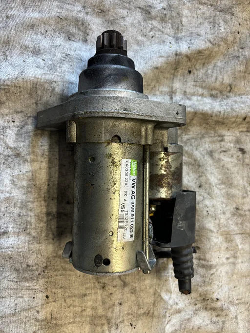 Volkswagen Golf VI / 6 Startmotor 0AM911023B