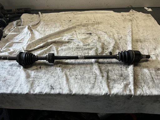 Chevrolet Spark Aandrijfas Rechtsvoor 96348783