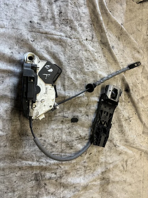 Volkswagen Polo 6R Portierslot Mechaniek Rechts 5K4839016F
