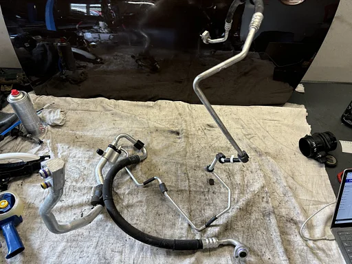 Audi A4 (B8) Airco Leiding 8K2260712A