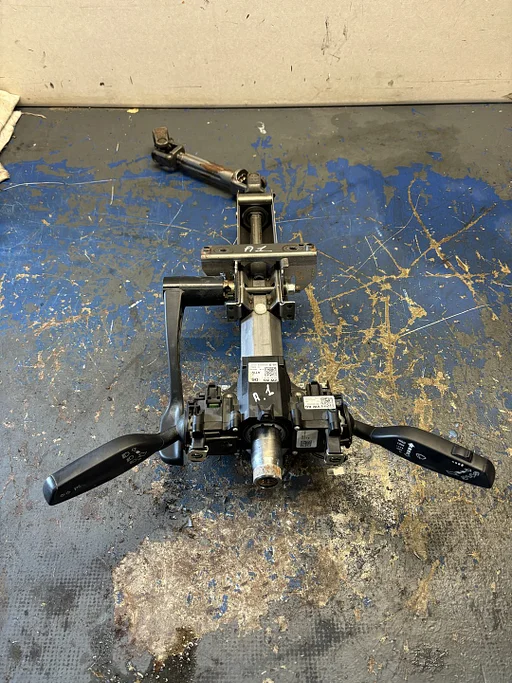 Audi A1 Sportback (8XA/8XF) Stuurkolomas 6R2419502G